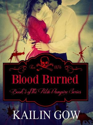 cover image of Blood Burned